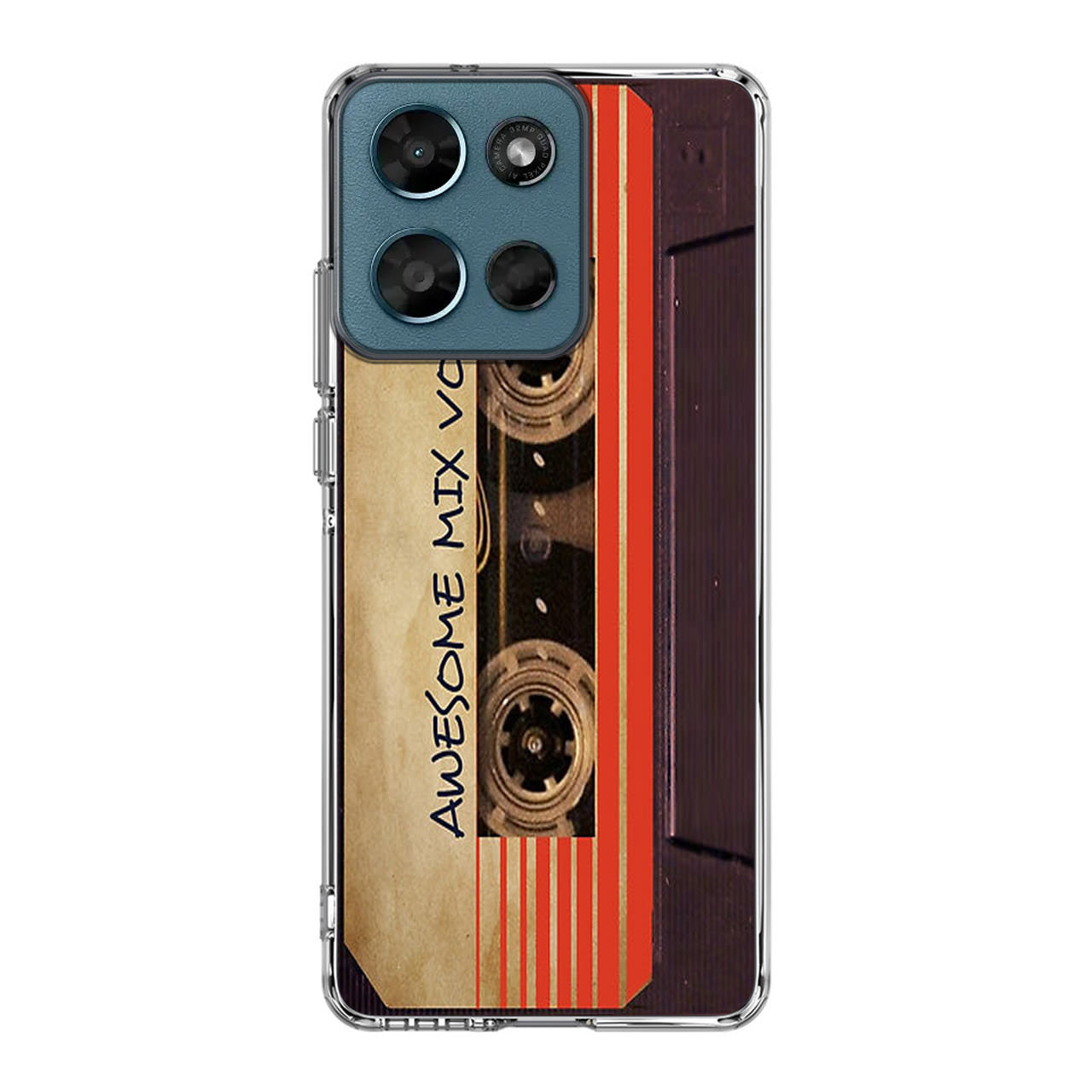 Awesome Mix Vol 1 Cassette Motorola Moto G Play 2026 Case