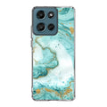 Azure Water Glitter Motorola Moto G Play 2026 Case