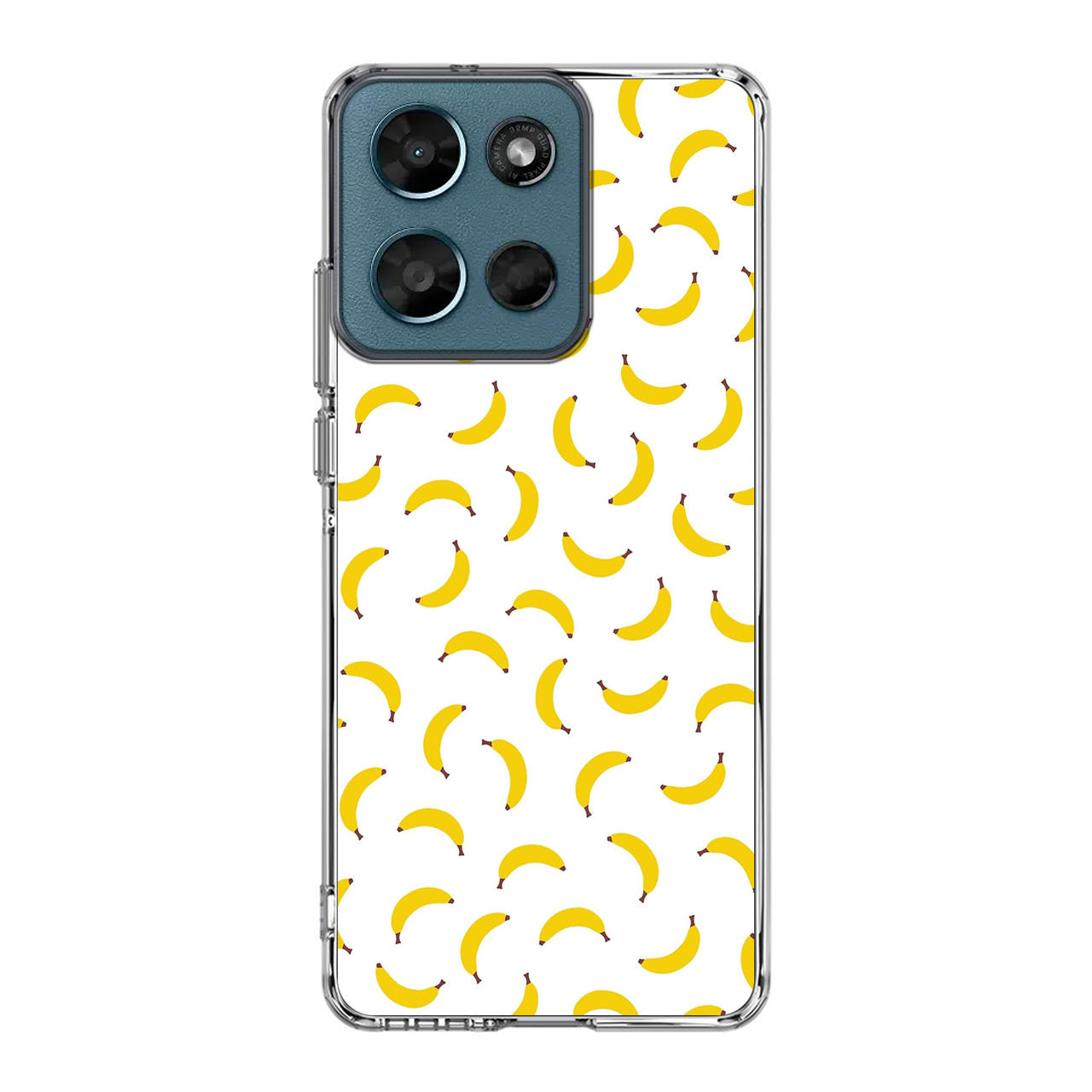 Bananas Fruit Pattern Motorola Moto G Play 2026 Case