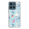 Beach Shells Pattern Motorola Moto G Play 2026 Case