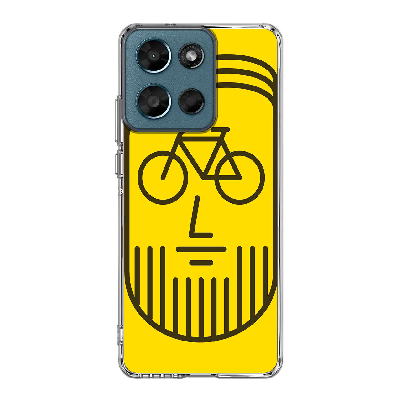 Bike Face Motorola Moto G Play 2026 Case