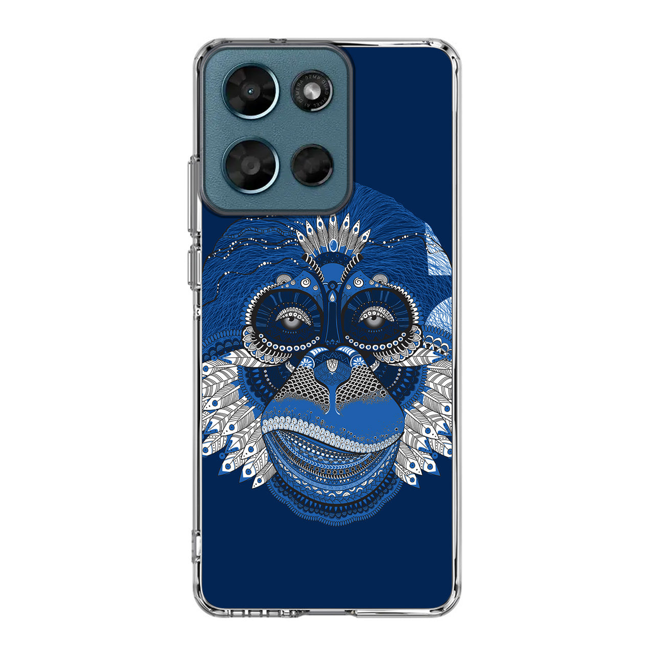 Blue Monkey Motorola Moto G Play 2026 Case