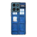 Blue Police Call Box Motorola Moto G Play 2026 Case