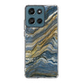 Blue Wave Marble Motorola Moto G Play 2026 Case