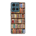 Bookshelf Library Motorola Moto G Play 2026 Case