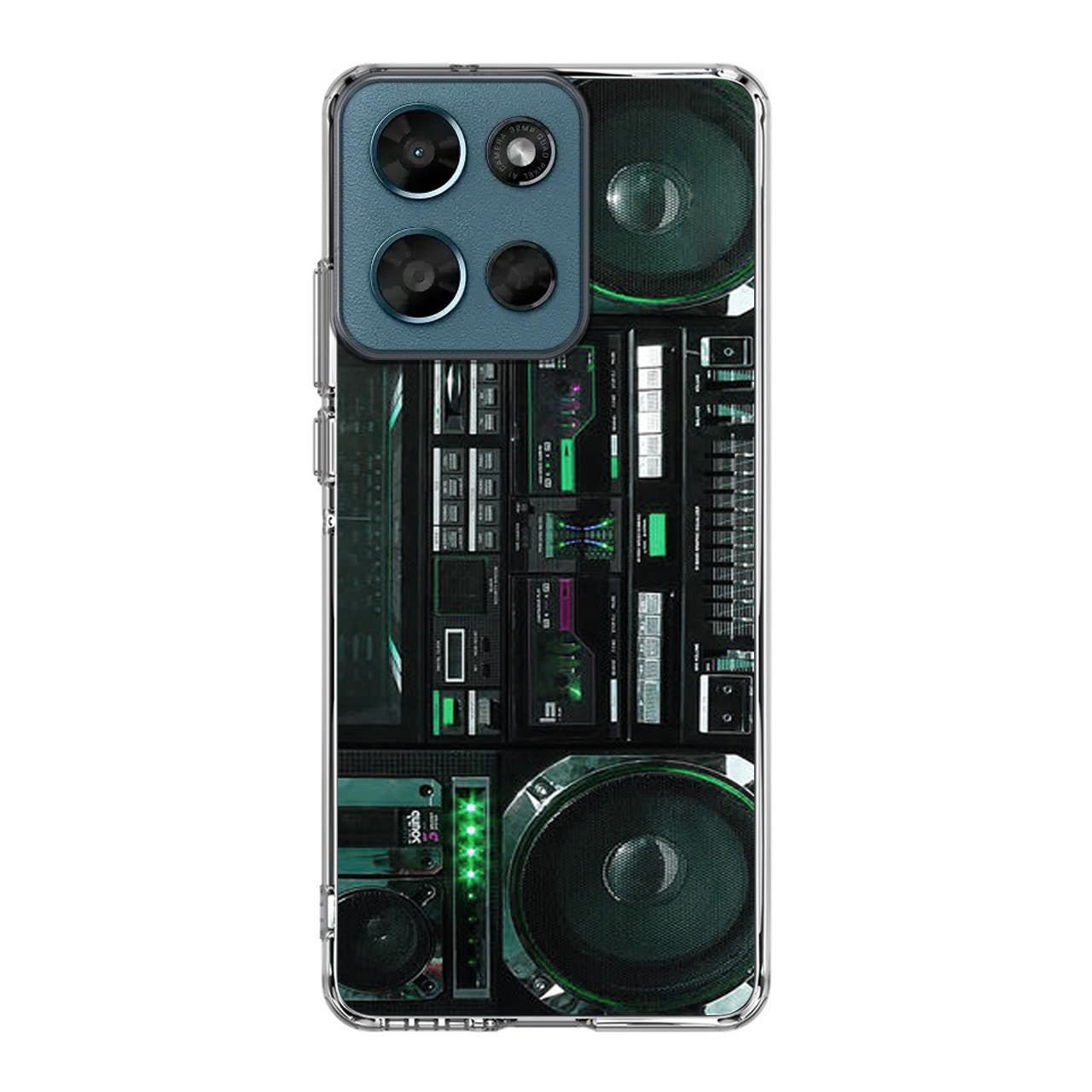 Boombox Blaster Motorola Moto G Play 2026 Case