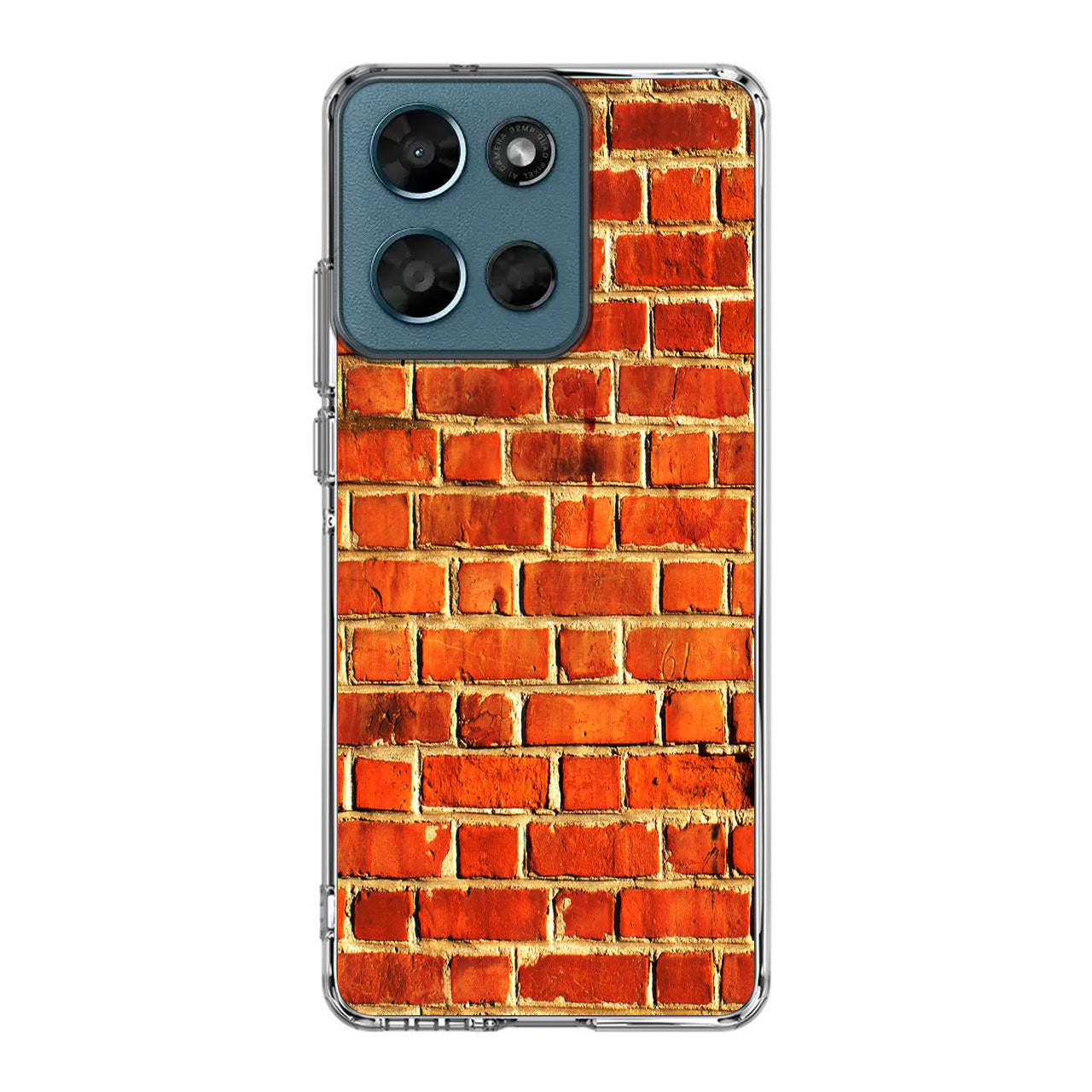 Brick Wall Pattern Motorola Moto G Play 2026 Case