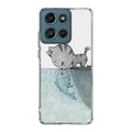 Cat Fish Kisses Motorola Moto G Play 2026 Case