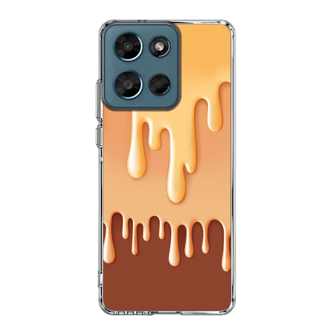Cheese & Butter Dripping Motorola Moto G Play 2026 Case