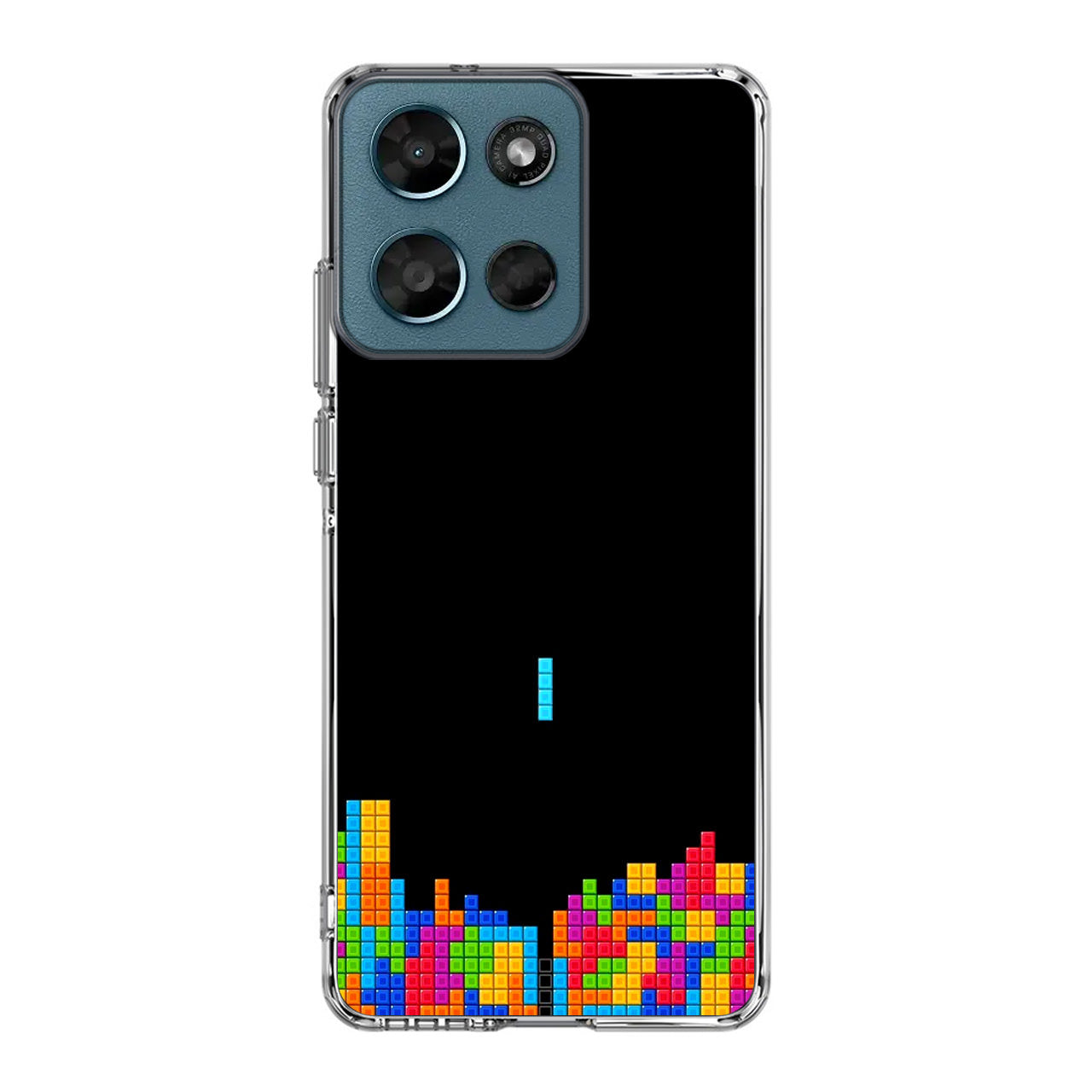 Classic Video Game Tetris Motorola Moto G Play 2026 Case