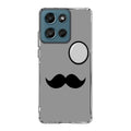 Classy Mustache Motorola Moto G Play 2026 Case