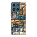 Colored Stone Piles Motorola Moto G Play 2026 Case