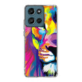Colorful Lion Motorola Moto G Play 2026 Case