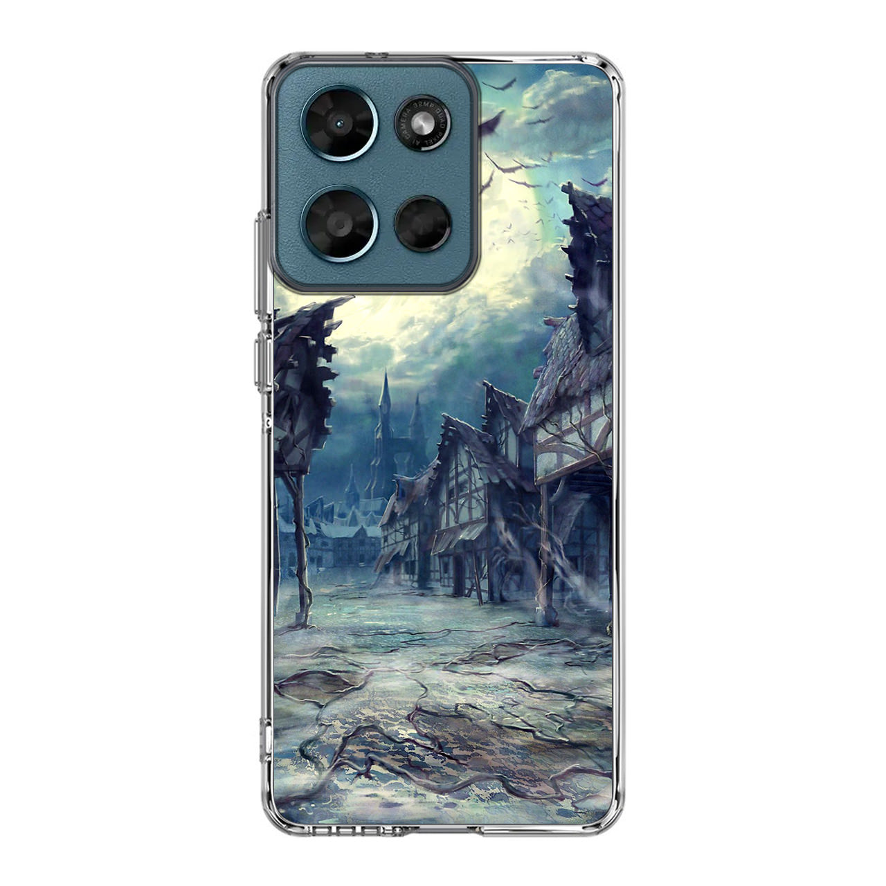 Dark City Motorola Moto G Play 2026 Case