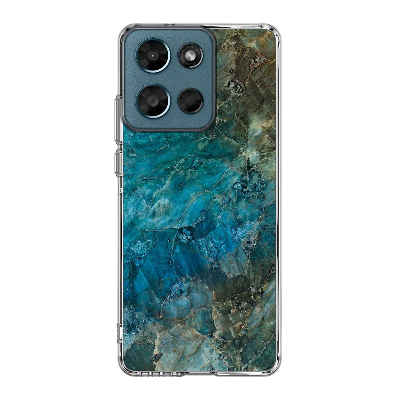 Deep Ocean Marble Motorola Moto G Play 2026 Case