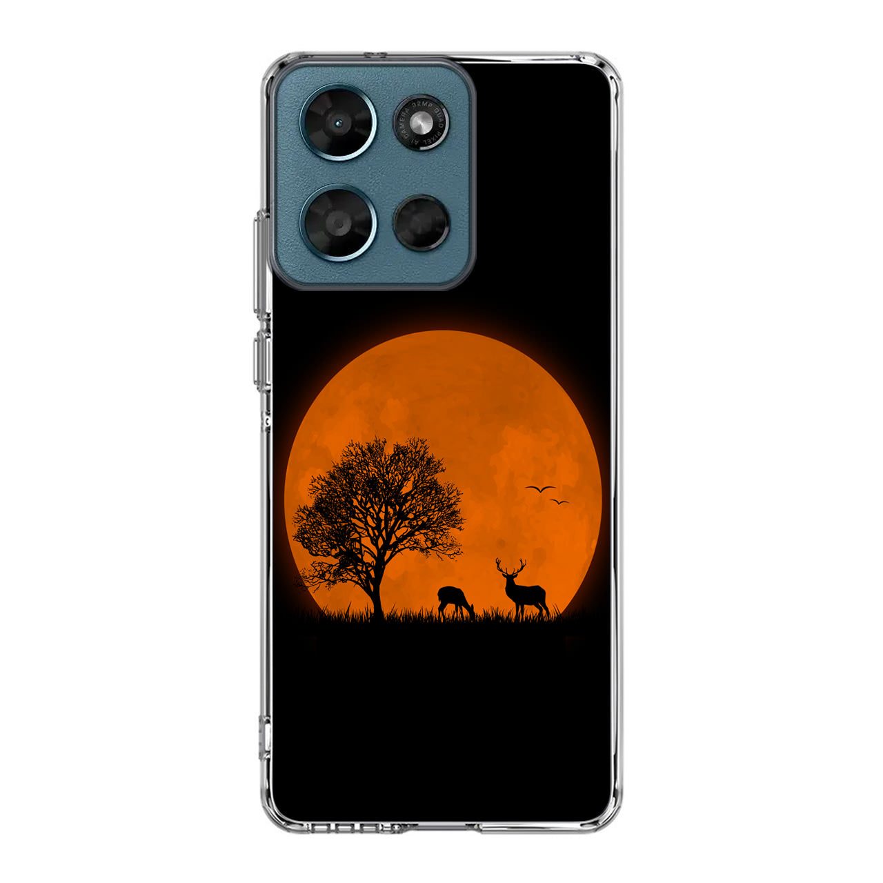 Deer Silhouette Motorola Moto G Play 2026 Case