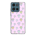 Diamonds Pattern Motorola Moto G Play 2026 Case