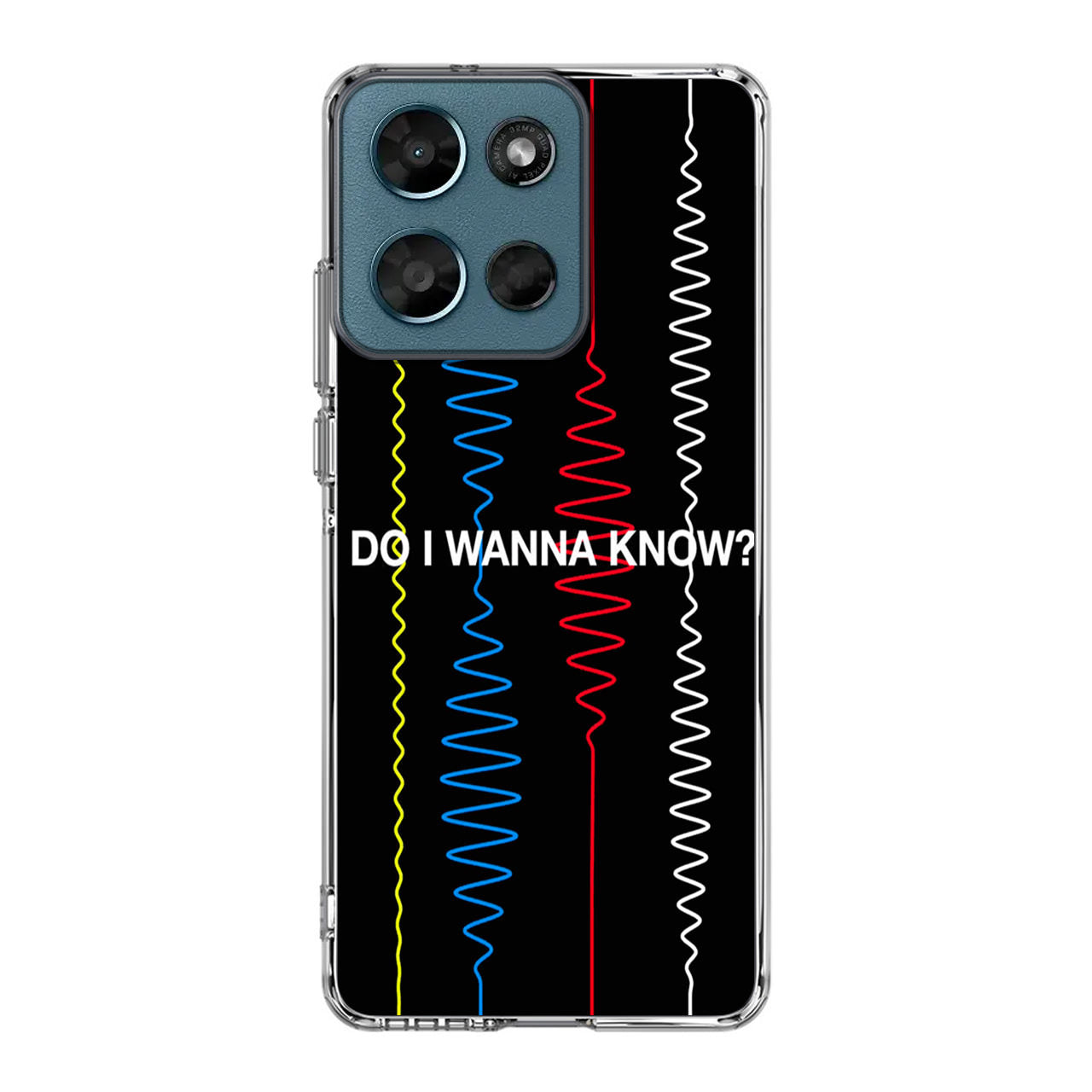 Do I Wanna Know Four Strings Motorola Moto G Play 2026 Case