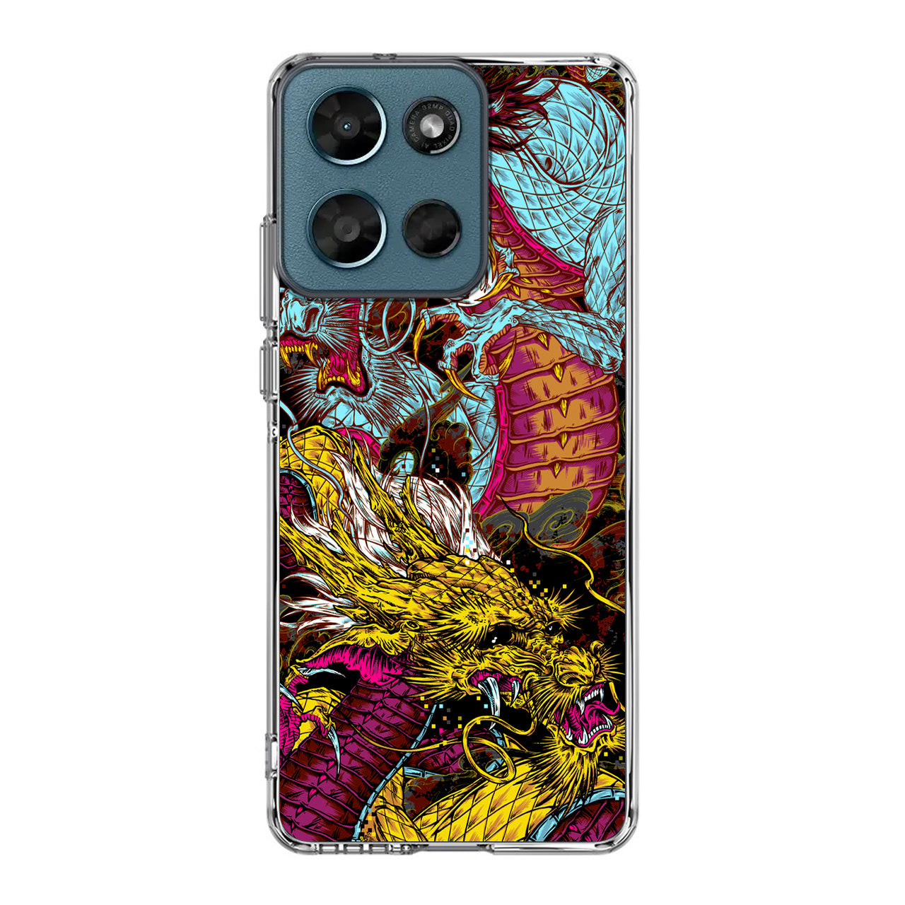 Double Dragons Motorola Moto G Play 2026 Case