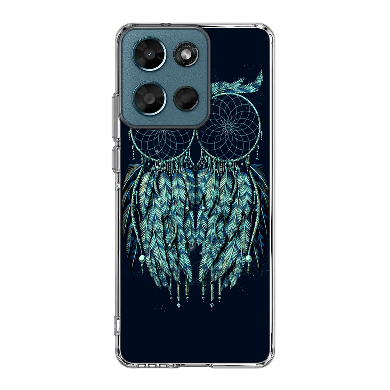 Dream Catcher Owl Motorola Moto G Play 2026 Case