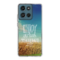 Enjoy The Little Things Motorola Moto G Play 2026 Case