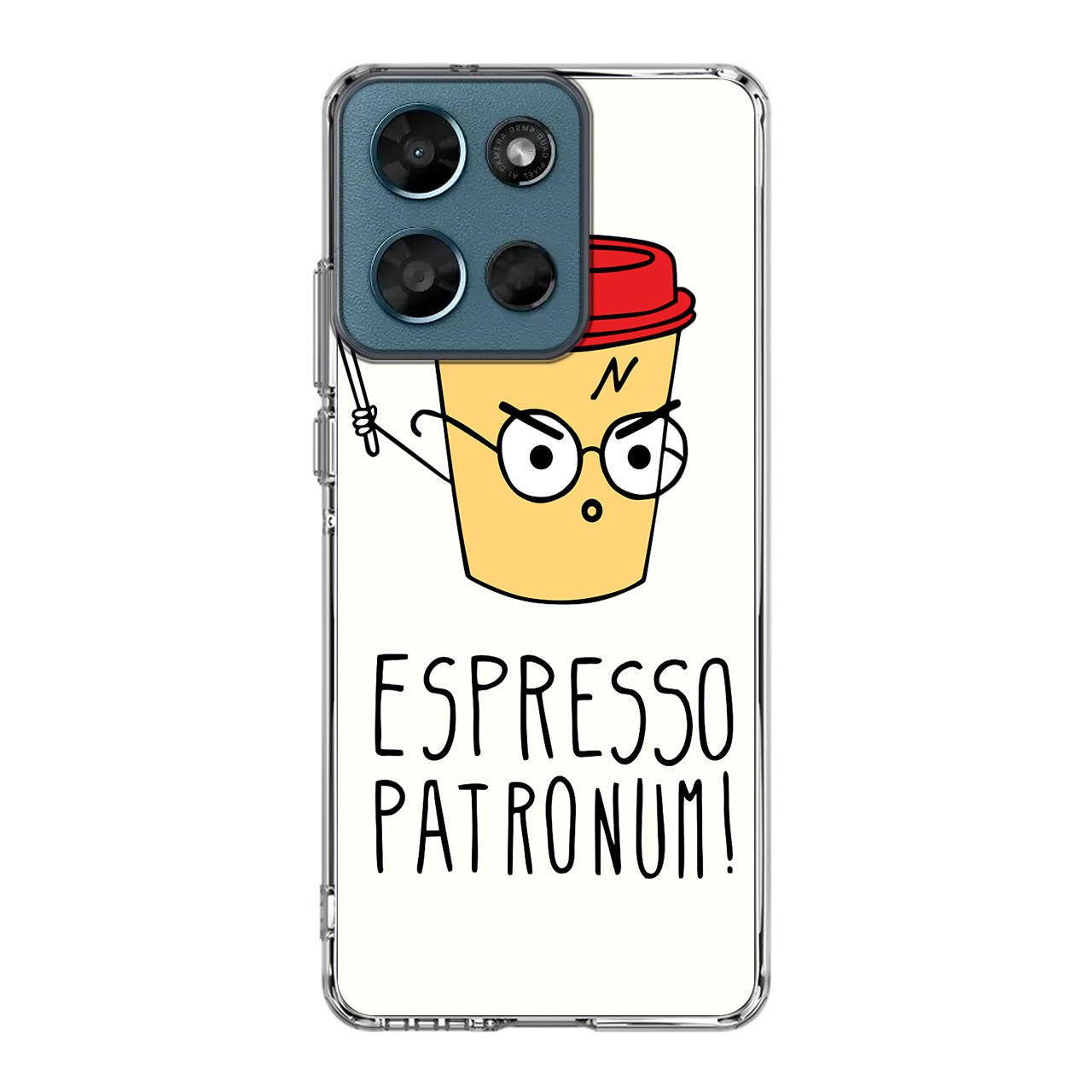 Espresso Patronum Motorola Moto G Play 2026 Case