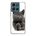 Finger British Shorthair Cat Motorola Moto G Play 2026 Case