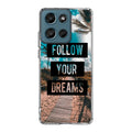 Follow Your Dream Motorola Moto G Play 2026 Case