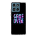 Game Over Neon Motorola Moto G Play 2026 Case