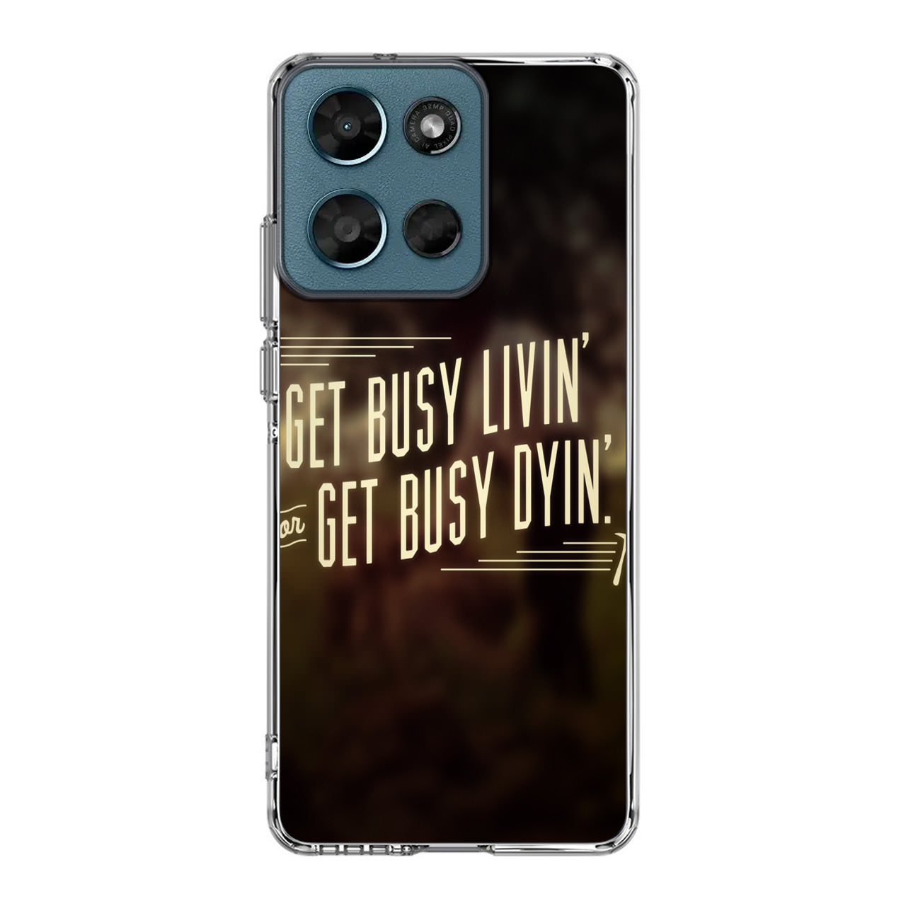 Get Living or Get Dying Motorola Moto G Play 2026 Case