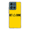 Get Shit Done Motorola Moto G Play 2026 Case