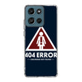 Girlfriend Not Found Error Motorola Moto G Play 2026 Case