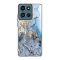 Golden Azure Marble Motorola Moto G Play 2026 Case