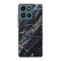 Golden Black Marble Motorola Moto G Play 2026 Case