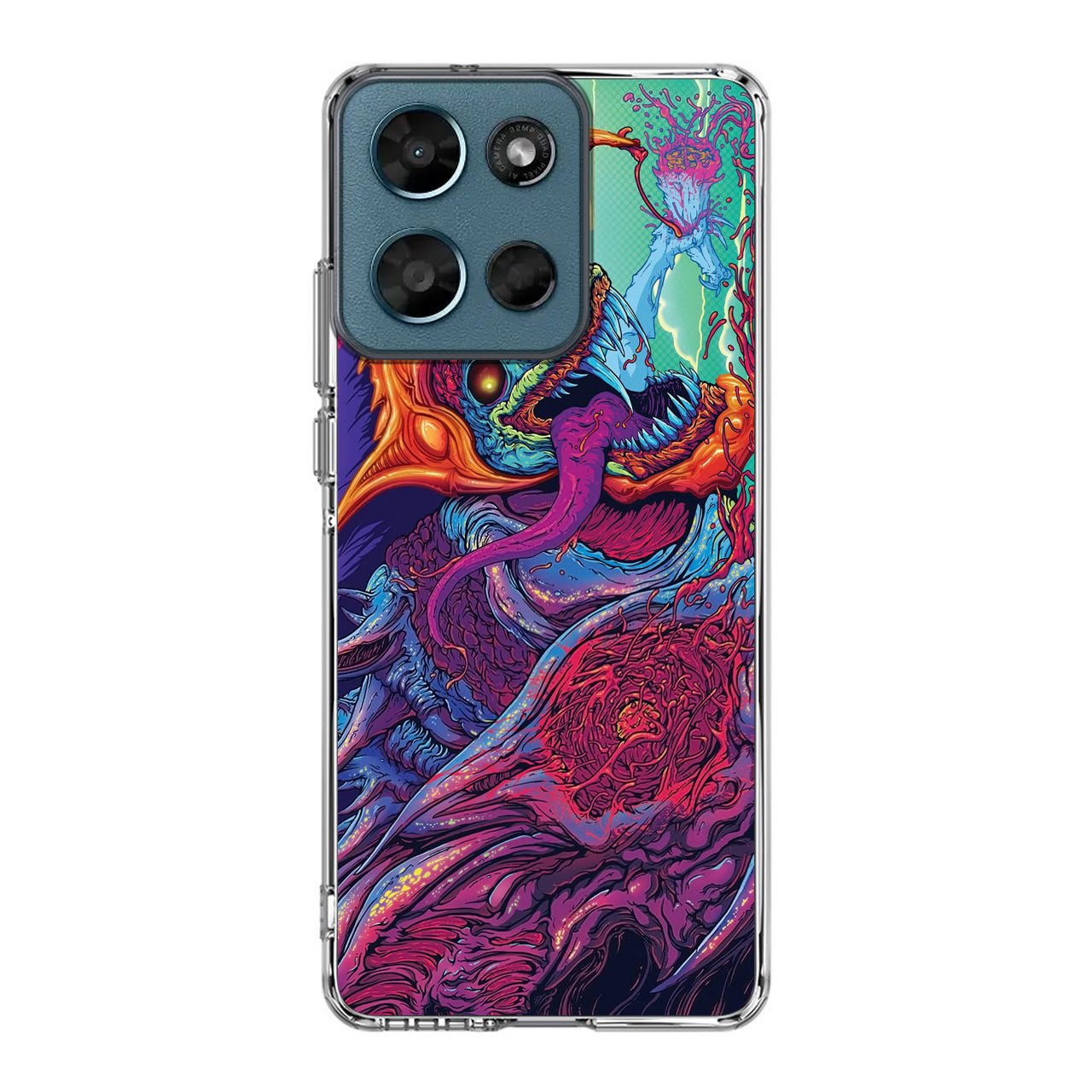 Hyper Beast Blood Eye Motorola Moto G Play 2026 Case