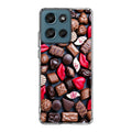 I Love Choco Pattern Motorola Moto G Play 2026 Case