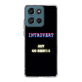 I'm Introvert Motorola Moto G Play 2026 Case