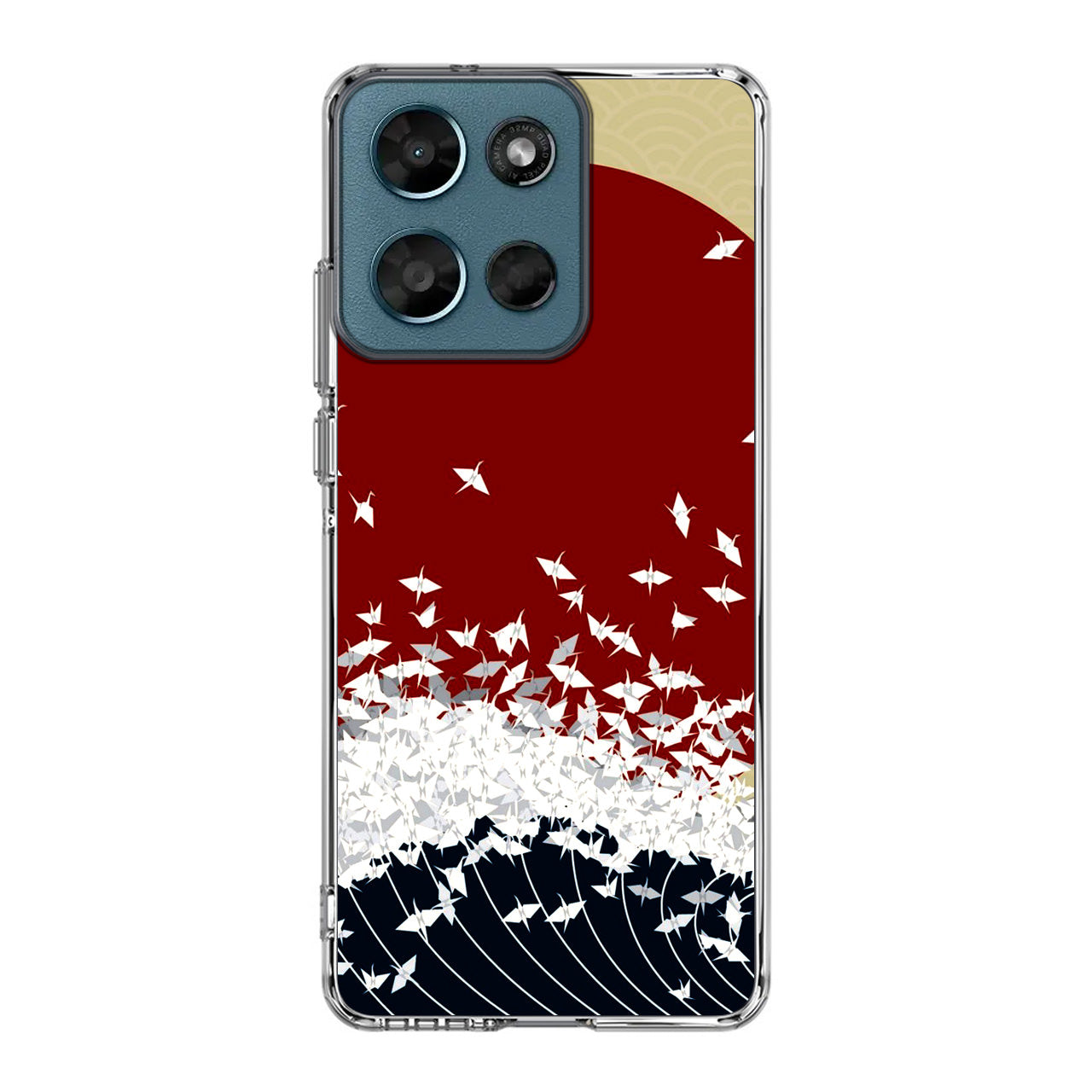 Japanese Art Motorola Moto G Play 2026 Case