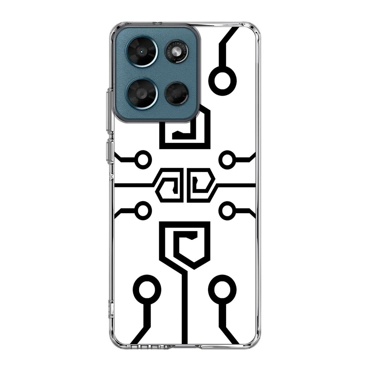 Juggernaut Stripe Motorola Moto G Play 2026 Case