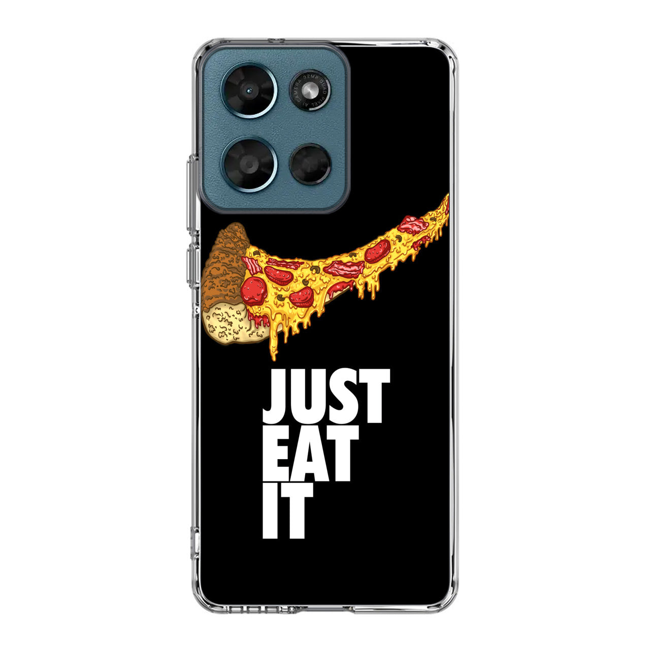 Just Eat It Motorola Moto G Play 2026 Case