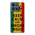 Keep Calm And Smoke Weed Motorola Moto G Play 2026 Case