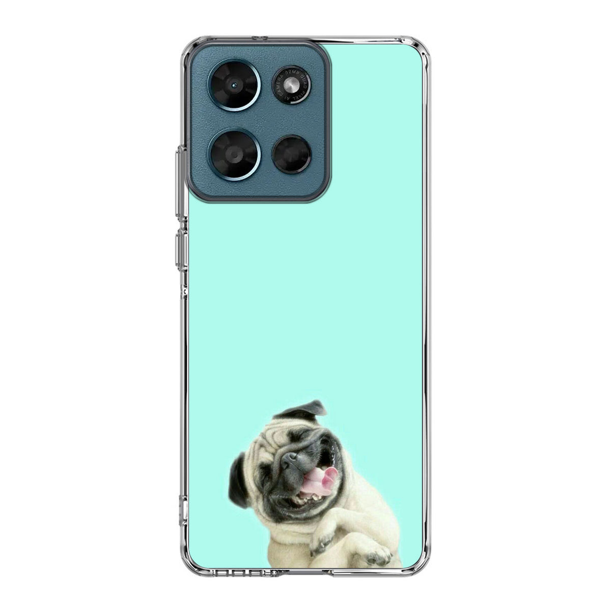 Laughing Pug Motorola Moto G Play 2026 Case