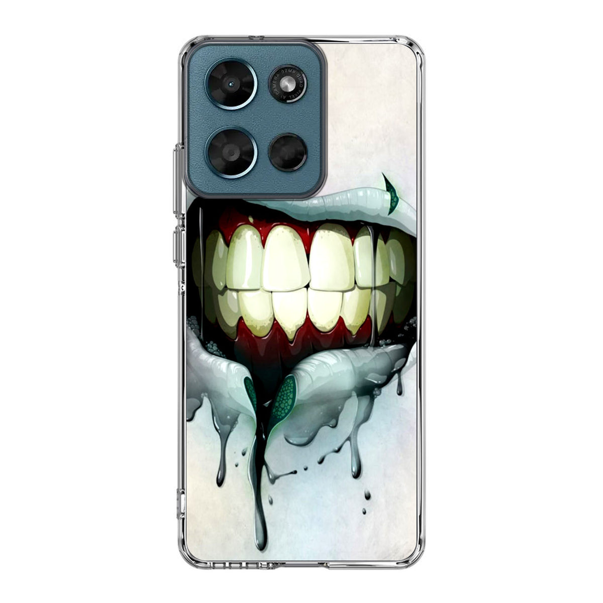 Lips Mouth Teeth Motorola Moto G Play 2026 Case