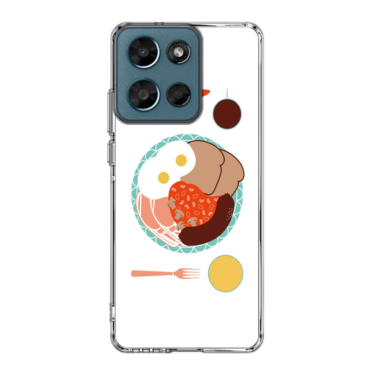 London Breakfast Motorola Moto G Play 2026 Case