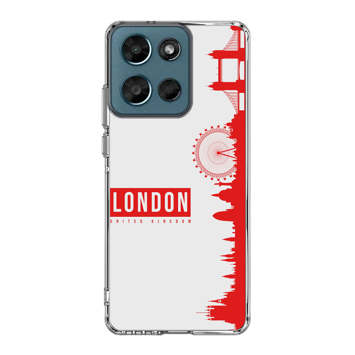 London Vector Motorola Moto G Play 2026 Case