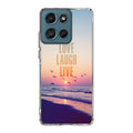 Love Laugh Live Motorola Moto G Play 2026 Case
