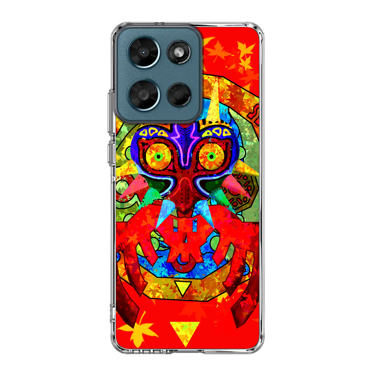 Majora Mask Fall Motorola Moto G Play 2026 Case