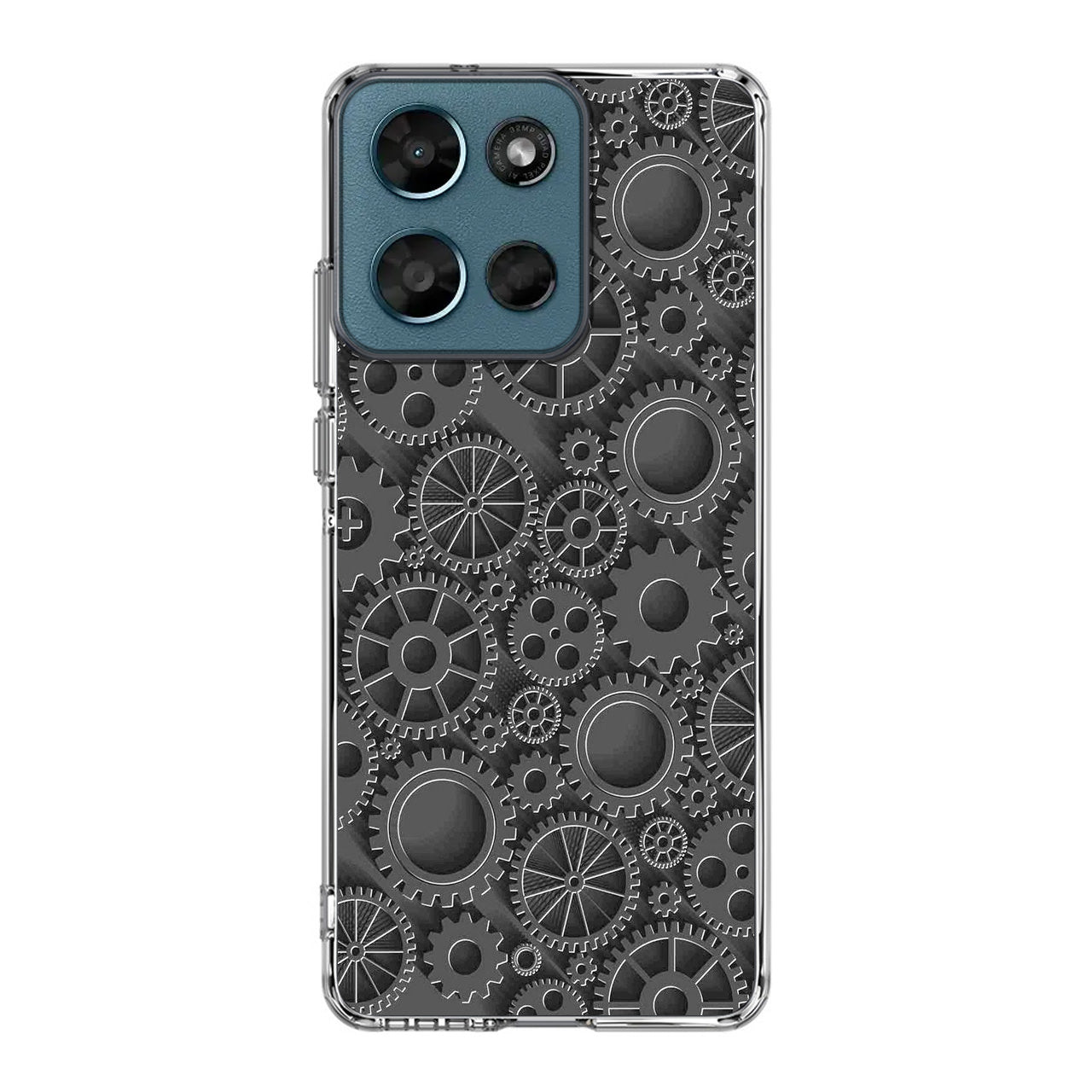 Mechanical Gears Motorola Moto G Play 2026 Case