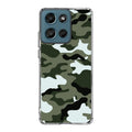 Military Green Camo Motorola Moto G Play 2026 Case