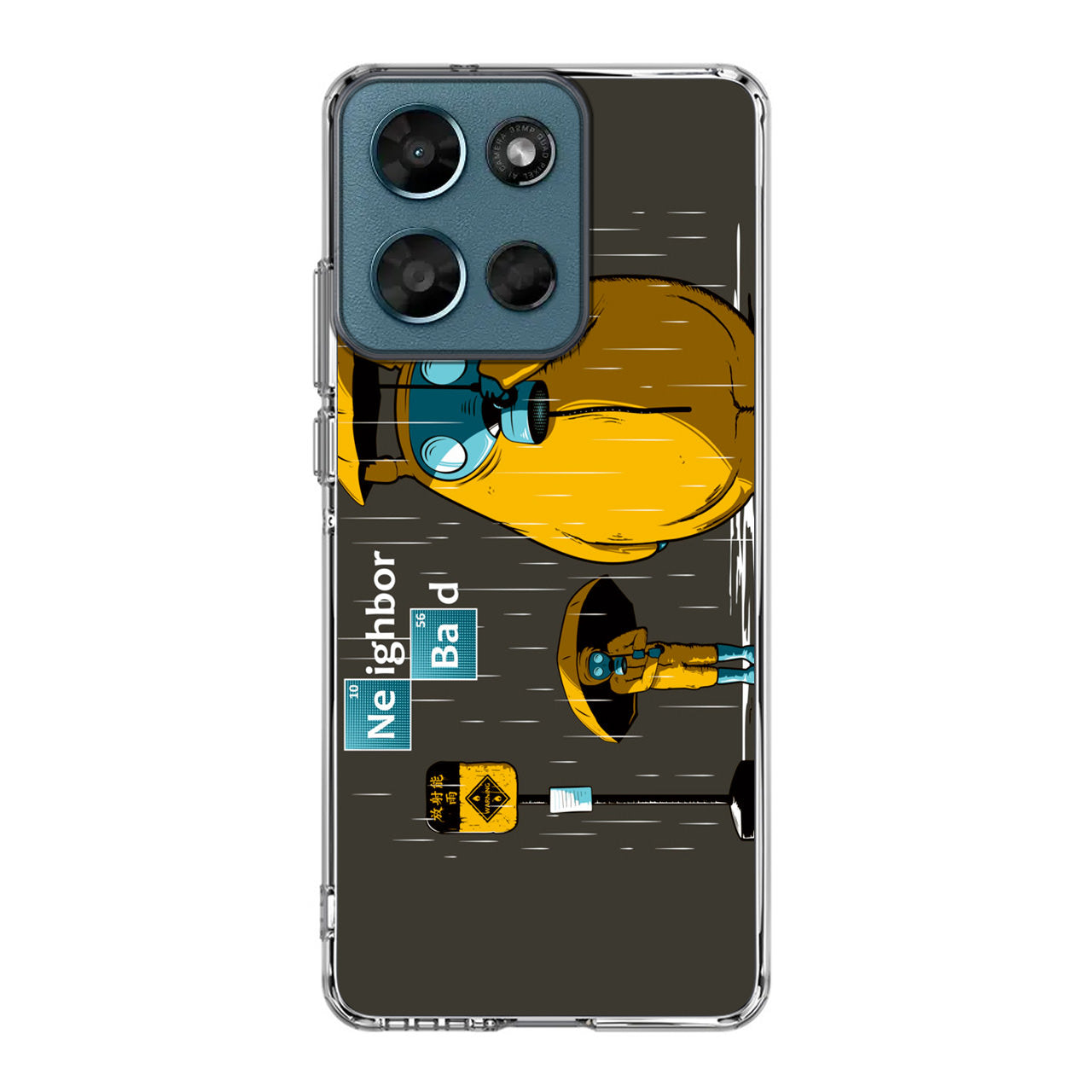 Neighbor Bad Motorola Moto G Play 2026 Case